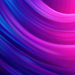 Poster - Vibrant abstract wave of fluid color blending with smooth transitions and dynamic flow creating a modern artistic backdrop for creative projects