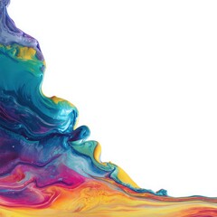 Poster - abstract watercolor background