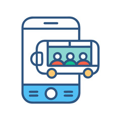 Poster - Mobile App for Bus Tracking: Real-Time Navigation and Commute Visualization