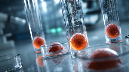 Poster - Cellular investigations a glimpse into future therapeutics with cells cultivated in vitro for medicines