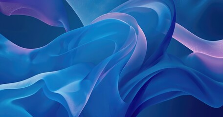 Wall Mural - abstract ios wallpaper minimal blue