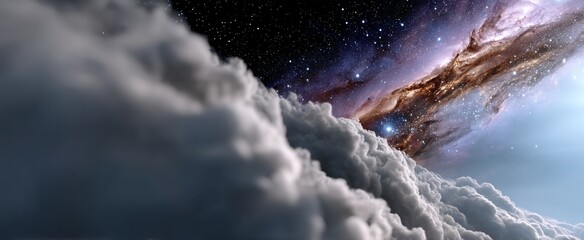 Wall Mural - Cosmic Clouds and Nebula