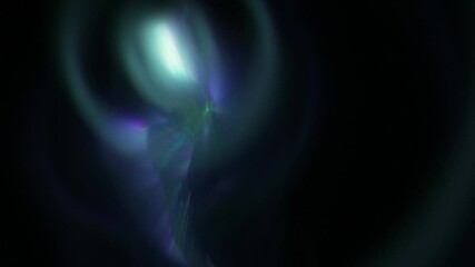 Poster - bright light source with prominent prism effect. use as a dramatic lens flare or light element in vi