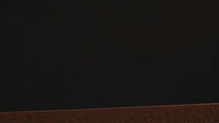 Poster - Glimmering Golden Expanse of Textured Surface with Rich Luster
