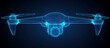© leo - Drone's Wireframe