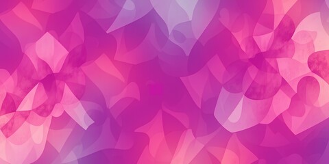 Poster - Abstract background with shades of pink and purple creating a watercolor effect design