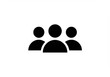 © Sejjil - Group icon showing three figures