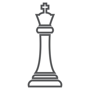 Chess icon set. Chess silhouettes vector icons. Chess black flat icons. Vector chess isolated on white background. vector illustration.