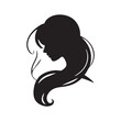 © ST Coleridge - silhouette of a woman with long hair