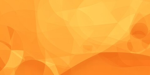 Poster - Abstract background with orange hues and geometric shapes creating a modern design look