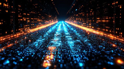 Poster - Digital Highway: A Journey Through the Dataverse