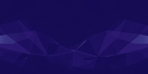 Poster - Abstract dark blue and purple background with geometric shapes and subtle light spots