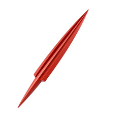 Fototapete - Sleek Javelin Design For Athletics. Modern Sport Equipment, A 3d Rendering On White. Precision Throwing Tool, Isolated For Design Projects. Javelin For Sporting Events.