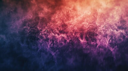 Poster - Abstract space background with orange and purple gradient and white speckles. Digital artwork for design and print. Cosmic and dreamy concept. Background image of vibrant color with glittering. AIG51.
