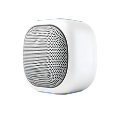 Aufkleber - Futuristic Smart Speaker Design, A Sleek And Modern Device. Round Edges Offer A Soft Touch. Perfect For Home Automation. Isolated Design Makes For Easy Integration