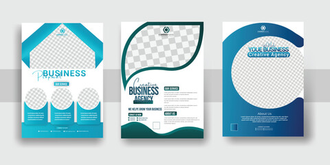 corporate modern design template layout vector.