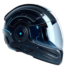 Aufkleber - futuristic helmet visualization, offering a glimpse into tomorrow's technology. innovative headwear 