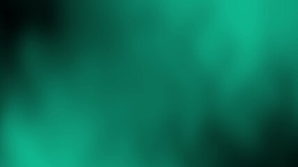 Poster - A vibrant, abstract background featuring smooth gradients of teal and black, creating a calming and immersive visual effect.