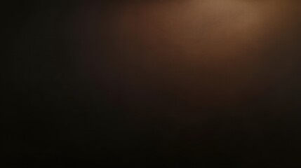 Aufkleber - Dark elegant brown minimalist surface with cinematic tone and subtle texture, made for overlays and presentations