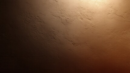 Aufkleber - Textured matte background in rich brown tones with subtle cinematic shadows, ideal for luxury slides or banners