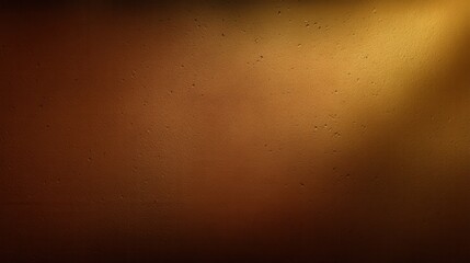 Aufkleber - Warm deep brown backdrop with a subtle elegant matte finish and cinematic mood, clean and minimal