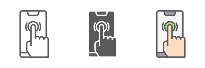 Poster - Act Icons Set – Vector Illustrations in Multiple Styles