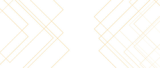Fototapete - Abstract Elegant modern gold line with luxury geometric square shape. Angular diamond and square shapes lines with soft gradient. Futuristic geometric shape with realistic lines. 