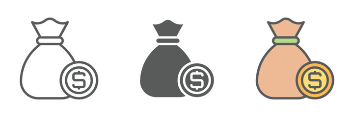 Poster - Interest Icons Set – Vector Illustrations in Multiple Styles