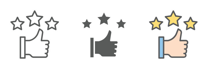 Poster - Opportunity Icons Set – Vector Illustrations in Multiple Styles