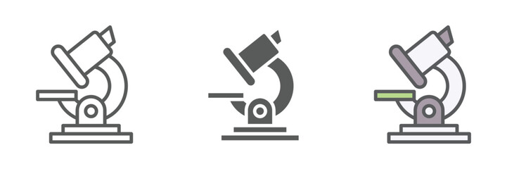 Poster - Research Icons Set – Vector Illustrations in Multiple Styles