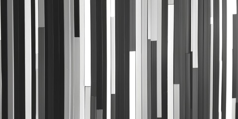 Poster - The picture of the black and white vertical line standing in the background wallpaper like bar code, the barcode is machine readable data that give information about item to which it attached. AIG51.