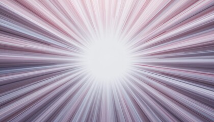 Poster - Radiant light burst abstract concept digital art bright environment dynamic viewpoint visual energy representation