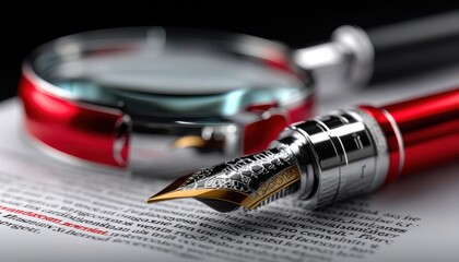 Aufkleber - Concept of focus and attention to detail