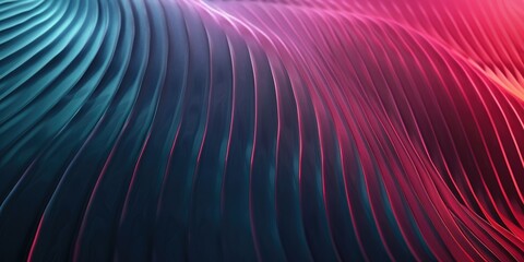 Poster - Abstract gradient background with green and purple light streaks on a dark background. Background image of green and purple gradient color with fluid or liquid texture with black background. AIG51.