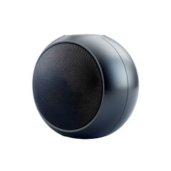 Aufkleber - Modern Smart Speaker, A Sleek Design, For A Contemporary Home. Rounded Edges And Minimalist Aesthetic Make It Ideal For A Seamless Integration. Technological Advancement For Everyday Living.