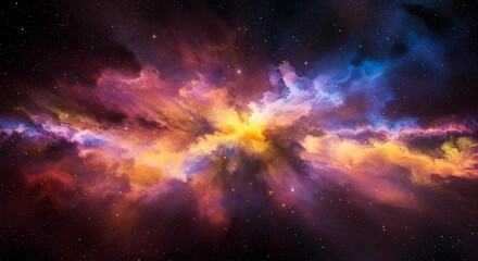 abstract background with space