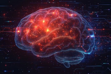 Poster - A Detailed Visualization of the Human Brain and Its Complex Functions
