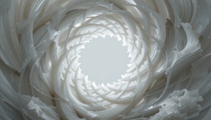 Poster - Dynamic swirling patterns abstract design digital art minimalist style upward view creative concept