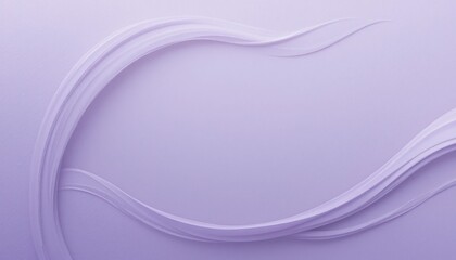 Aufkleber - flowing abstract design digital art soft colors modern space creative perspective artistic expressio