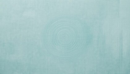 Poster - Calm blue abstract texture digital art minimalist design soft environment close-up view serenity concept