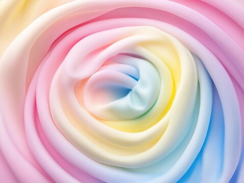 twisting swirl push, pastel shine, background