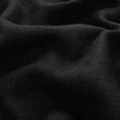 © Dzha - Fleece fabric texture with wave. Crumpled fabric black background. Textile luxury textured macro close-up studio shot above at angle