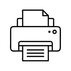 Fototapete - Find the best printer machine for office and home use print document or photo printing solutions