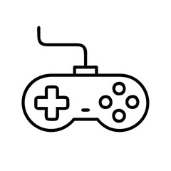 Aufkleber - Find the best gamepad controller vector icon for gaming console and pc games with joystick design