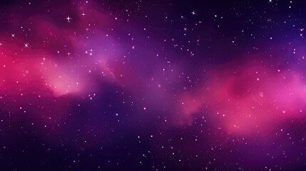 Wall Mural - amazing nebula background with stars, purple and red gradient color, stars in the sky, space, stars background, space sky, night sky, sky background, 