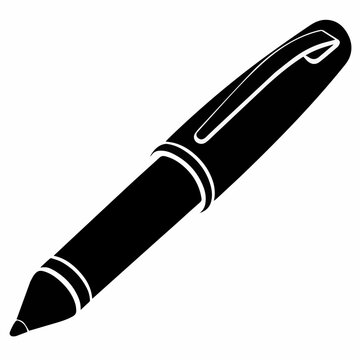 Vector image of a pen icon