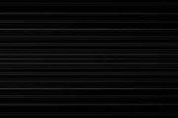 Poster - A black screen display with scan lines in white abstract background