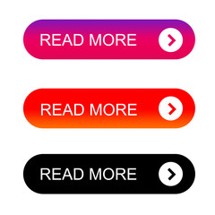 Wall Mural - buttons for web, learn now buttons interactive elements for siteweb and app