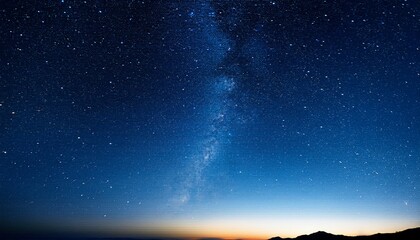 night sky with stars texture of blue sky with stars overlight and noise techniques