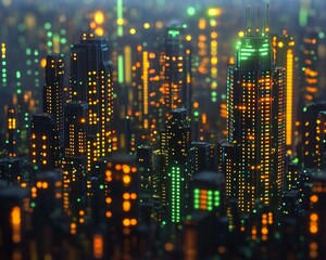 Poster - Smart cities are experiencing an energy storage revolution thanks to cutting-edge battery technology